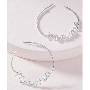 Stella & Dot | Earrings | Mama Hoops